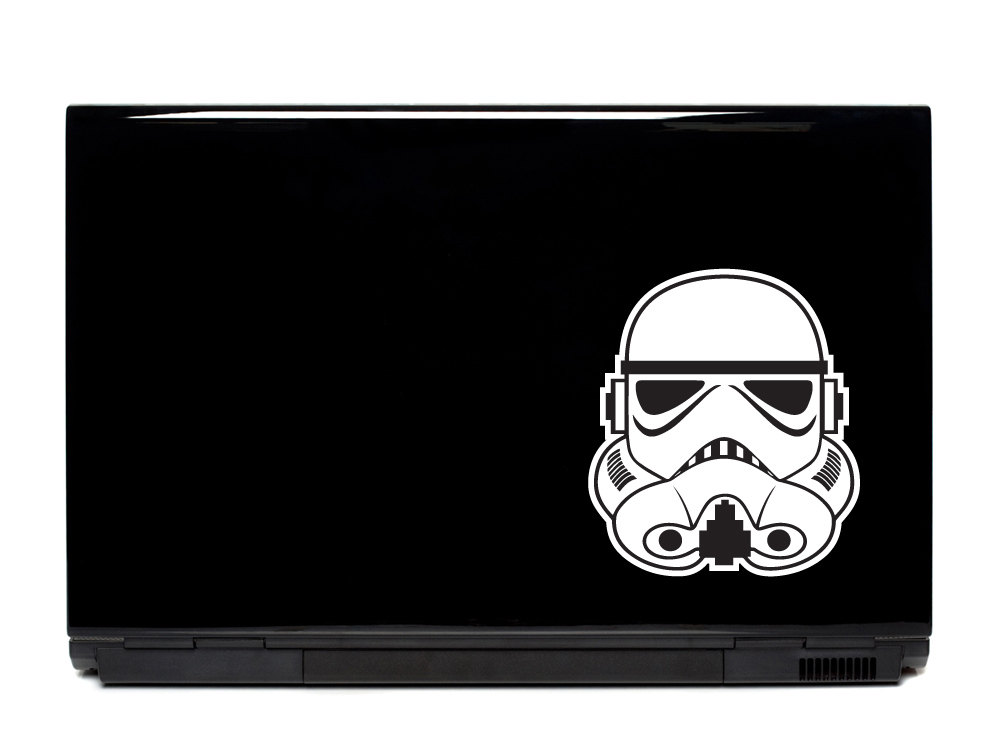 star wars laptop stickers